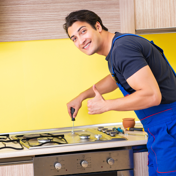 what are your typical service costs for stove repair in South Range MI